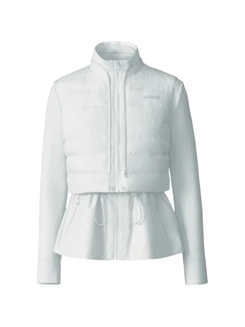 Mackage Priscilla quilted-panel jacket White P003372PRISCILLA