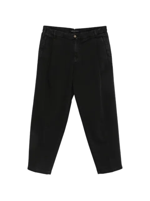 Briglia 1949 straight-leg pleated trousers Black MANHATTAND400121