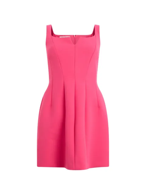 Philosophy Di Lorenzo Serafini pleated trapeze mini dress Pink A041557260212