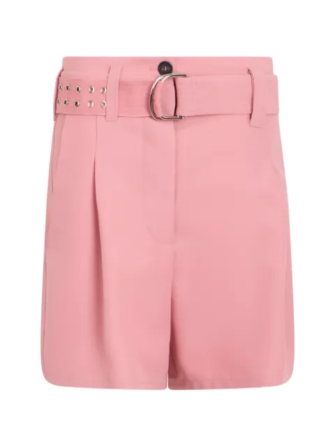 Philosophy Di Lorenzo Serafini pleated tailored shorts Pink A03195727