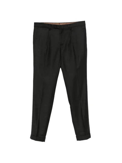 Briglia 1949 pleated trousers Grey BG21S400120