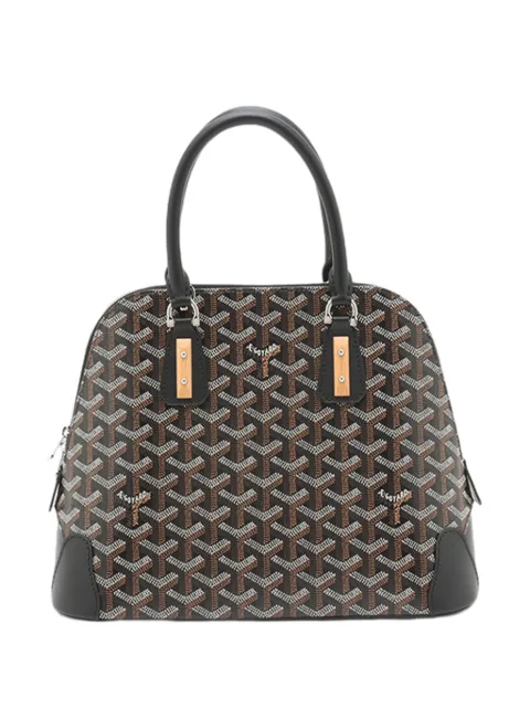 Goyard Pre-Owned 2020-2026 Goyardine Vendome PM handbag Black AZXPU0P3HMJD2V4P