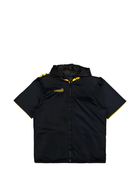 PROTOTYPES padded football gilet Black PT09OW07USMI
