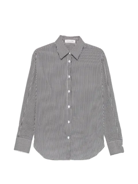 The Frankie Shop Peri striped button-down shirt White CHFS215769160102