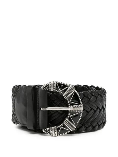 Ba&Sh braided leather belt Black 2H26BYRO
