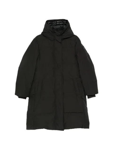Canada Goose hooded padded coat Black 1720WT
