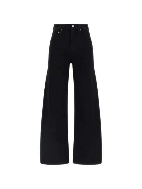AGOLDE Low Curve jeans Black A197B