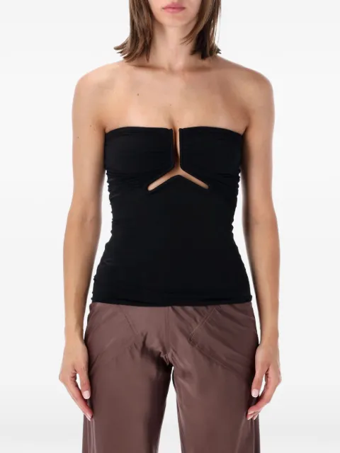 Rick Owens Alannah prong bustier Black RP02F5123JNDB09
