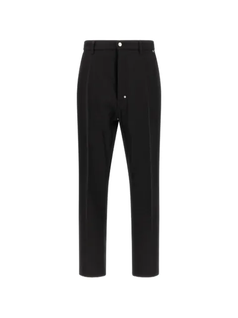 Rick Owens Joris drop-crotch trousers Black RU02F4348WWH