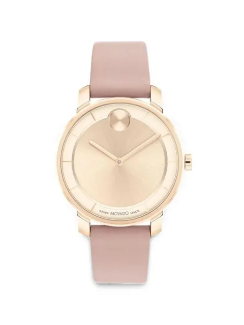Movado Bold 34mm watch Gold 3601078