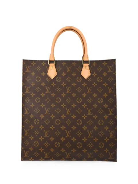 Louis Vuitton Pre-Owned 2007 Monogram Sac Plat tote bag Brown 187973