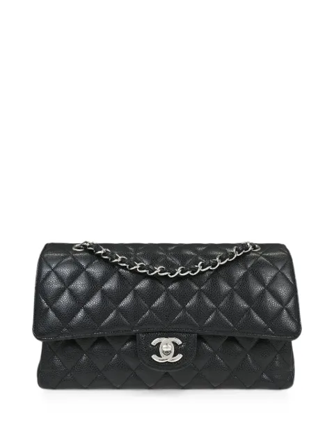 CHANEL Pre-Owned 2019 Classic double flap shoulder bag Black 167152