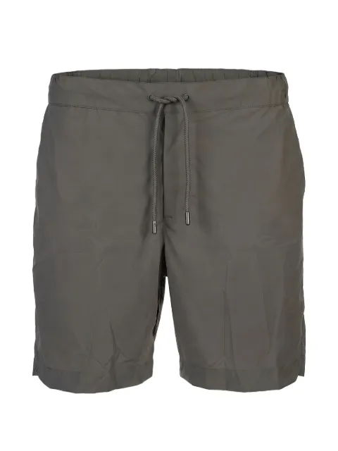 Fedeli drawstring-waist swim shorts Grey 00435
