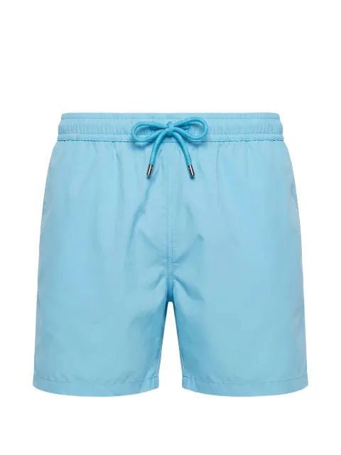 Fedeli drawstring swim shorts Blue 00320