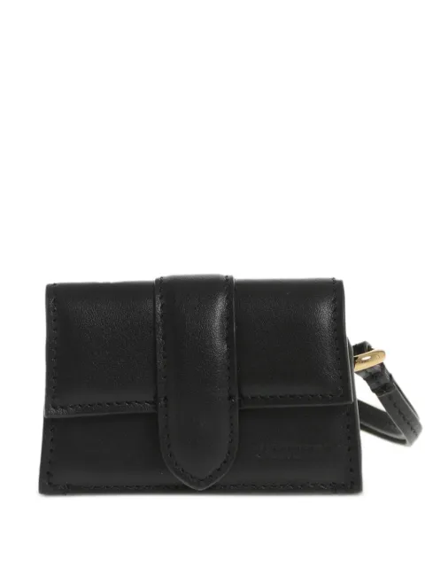 Jacquemus the Bambino flap case Black 233SL1173000990