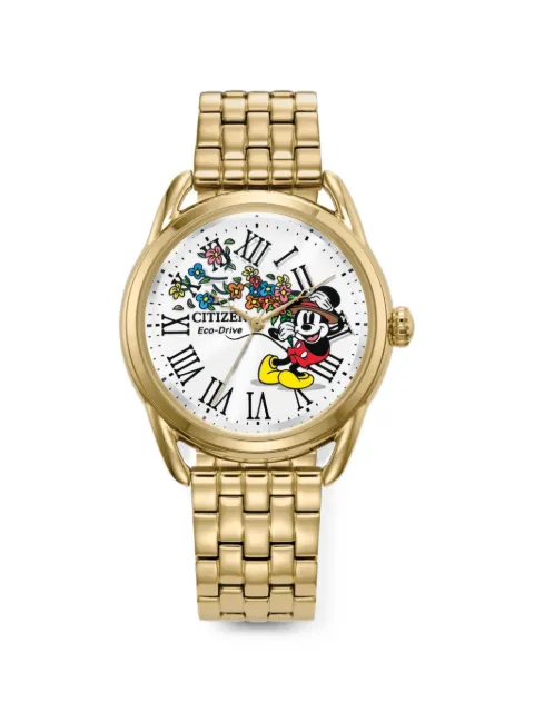 Citizens of Humanity x Disney Mickey Mouse 36mm watch White FE709357W