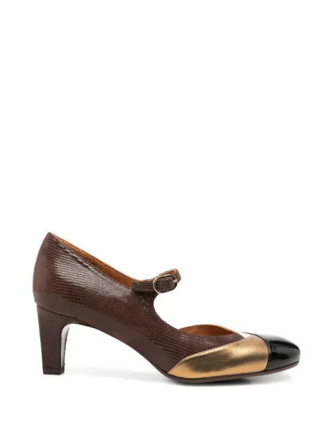 Chie Mihara Fysa buckle-fastening pumps Brown FYASA