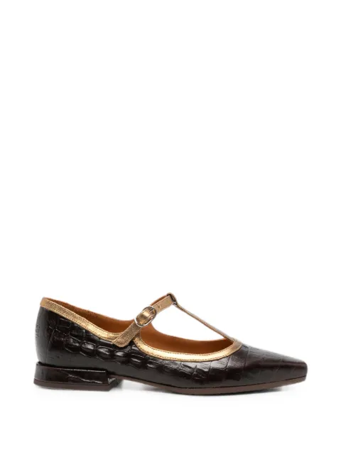 Chie Mihara Gatui leather pumps Brown GATUI
