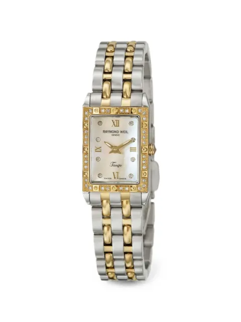 Raymond Weil Tango diamond-embellished 19mm watch White 5971SPS00995