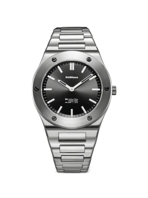 D1 Milano Ultra Thin 1980 39mm watch Grey UCBU01