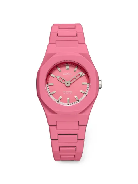 D1 Milano Polycarbon 32mm watch Pink NCBJ12