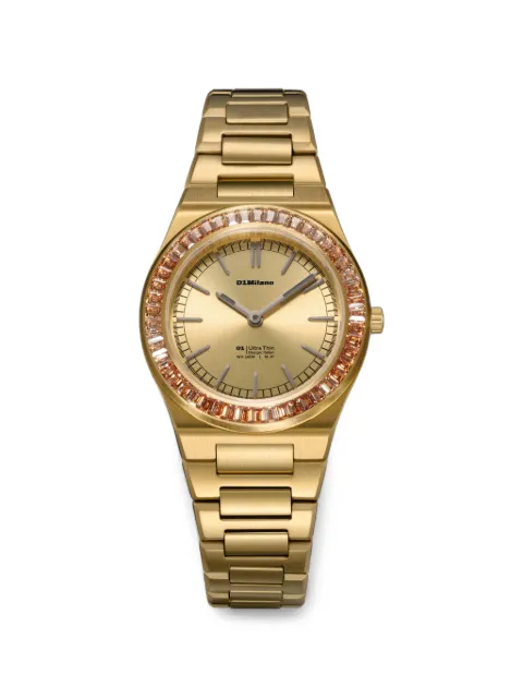 D1 Milano Ultra Thin 30mm watch Gold UCBL01