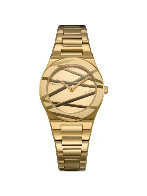 D1 Milano Ultra Thin 30mm watch Gold UCBL05