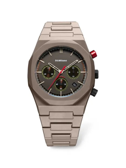D1 Milano Phantom 40.5mm watch Brown PHBJ24