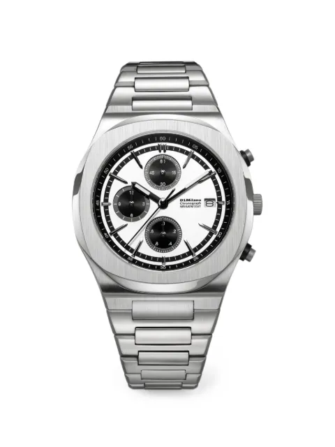 D1 Milano Chronograph 39mm watch White CHBJ28