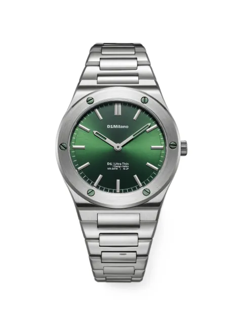 D1 Milano Ultra Thin 37mm watch Green UCBU02