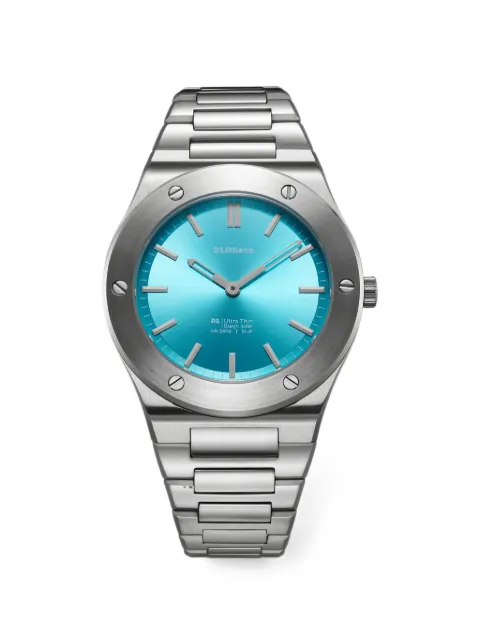 D1 Milano Ultra Thin 39mm watch Blue UCBU03