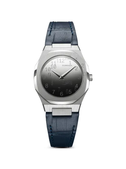 D1 Milano Ultra Thin 30mm watch Silver UTLL17