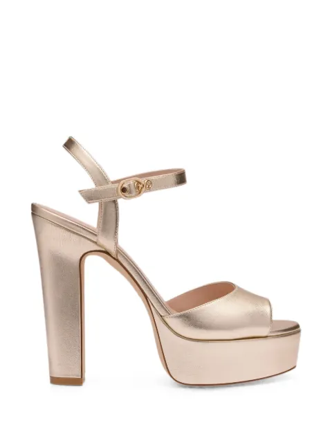 Stuart Weitzman Reade platform sandals Neutrals SO222LIDLIO
