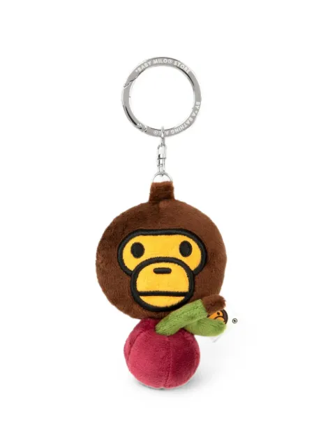 *BABY MILO® STORE BY *A BATHING APE® Baby Milo plush keyring Brown 0MXACW4493XXQ