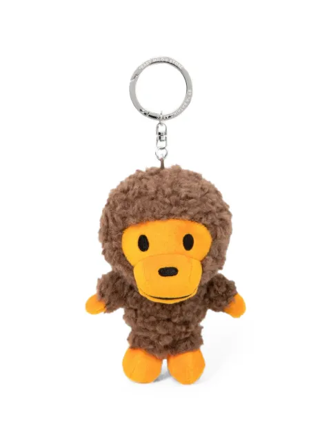 *BABY MILO® STORE BY *A BATHING APE® Baby Milo plush keychain Brown 0MXACW4639XXQ