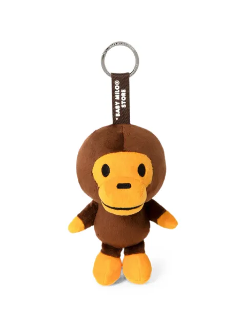 *BABY MILO® STORE BY *A BATHING APE® Baby Milo plush keychain Brown 0MXACW4473XXQ