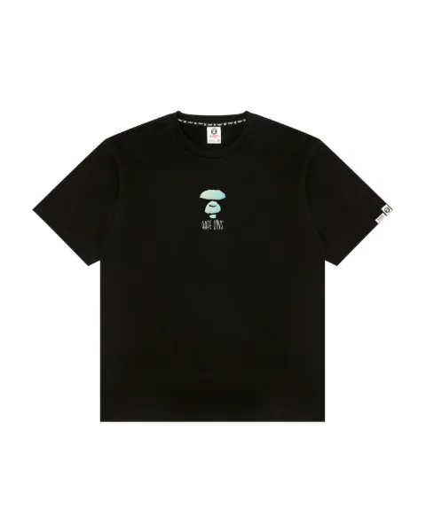 AAPE BY *A BATHING APE® AAPEUNVS graphic-print T-shirt Black AAPTEM1845XXQ