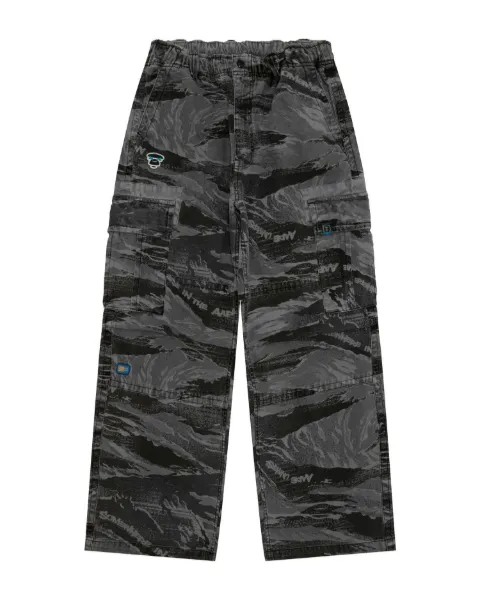 AAPE BY *A BATHING APE® AAPEUNVS cargo trousers Black AAPPTMD611XXQ