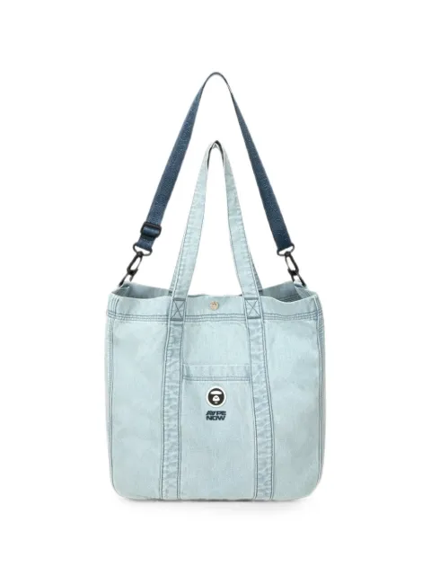 AAPE BY *A BATHING APE® Moonface shoulder bag Blue AAPBGM5396XAQ