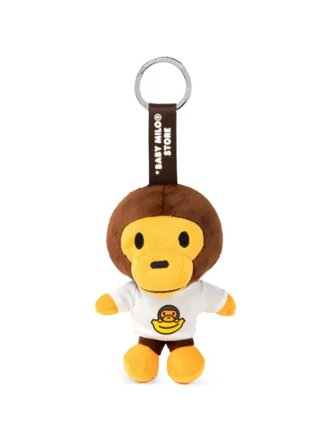 *BABY MILO® STORE BY *A BATHING APE® Baby Milo plush keychain Brown 0MXACW4477XXQ