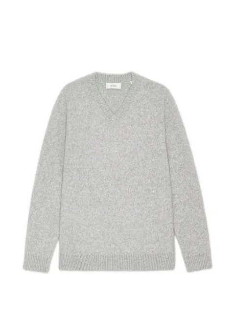 Les Deux mélange V-neck sweater Grey 1002173