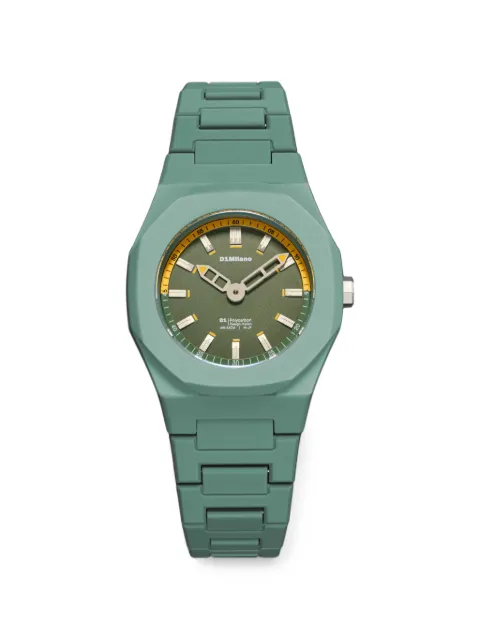 D1 Milano Neo Polycarbon 32mm watch Green NCBJ11