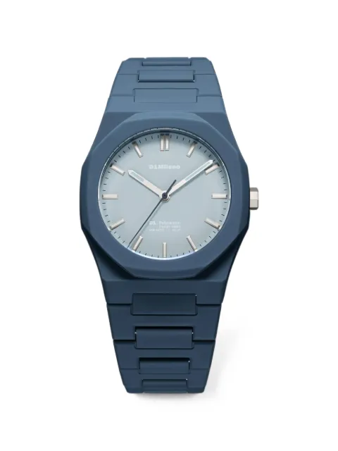 D1 Milano Polycarbon 39mm watch Blue PCBJ51