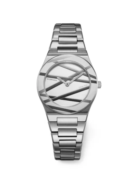 D1 Milano Ultra Thin 30mm watch Silver UCBL04