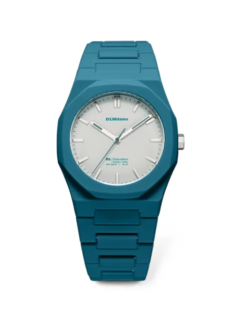D1 Milano City Lights 40.5mm watch White PCBJ52
