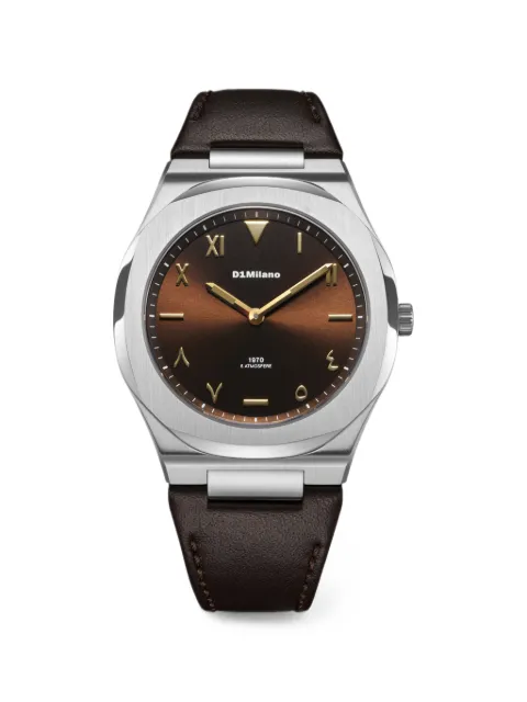 D1 Milano Ultra Thin 1970 39mm watch Brown UHLJ01