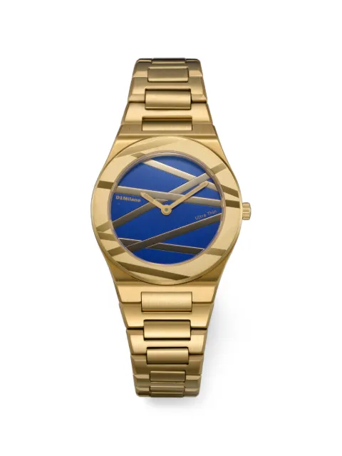D1 Milano Royal Inlay Ultra Thin 30mm watch Blue UCBL02