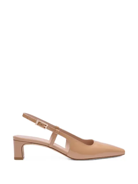 Stuart Weitzman Baby Babette slingback pumps Neutrals SO089PATAJM