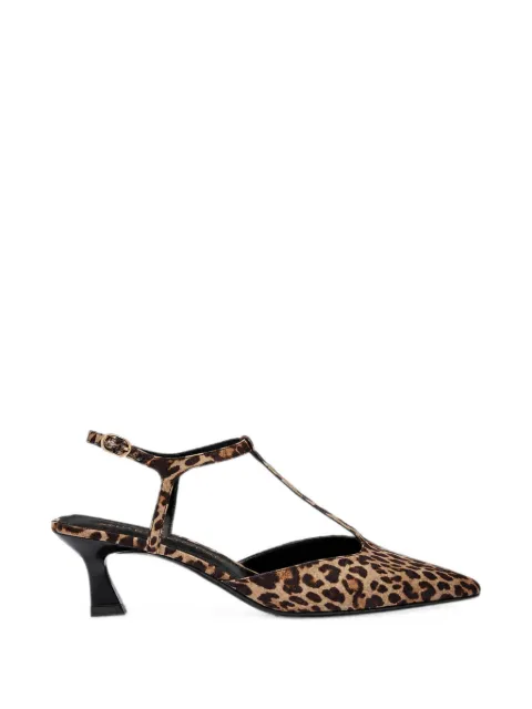 Stuart Weitzman Vinnie leopard-print pumps Brown SO172GRGZ5O