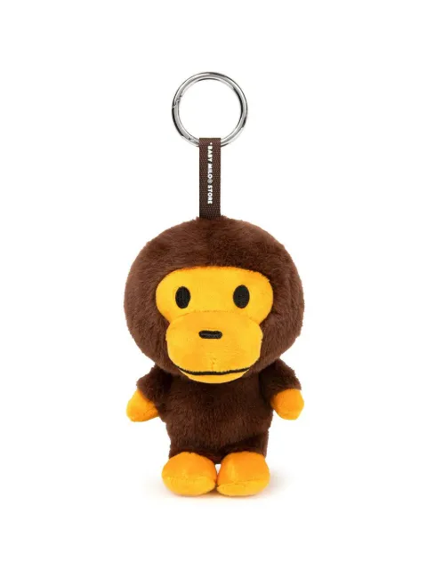 *BABY MILO® STORE BY *A BATHING APE® Baby Milo plush keychain Brown 0MXACW4472XXQ